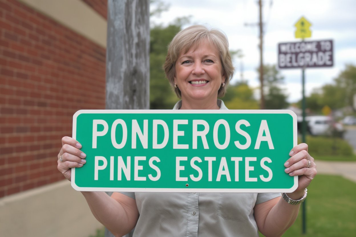 Belgrade Embraces Sprawl, Adds ‘Neighborhood’ Signage