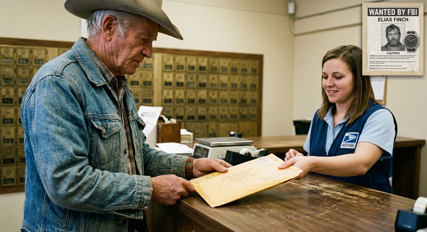 big sky post office remains only place where both populations stand in same line