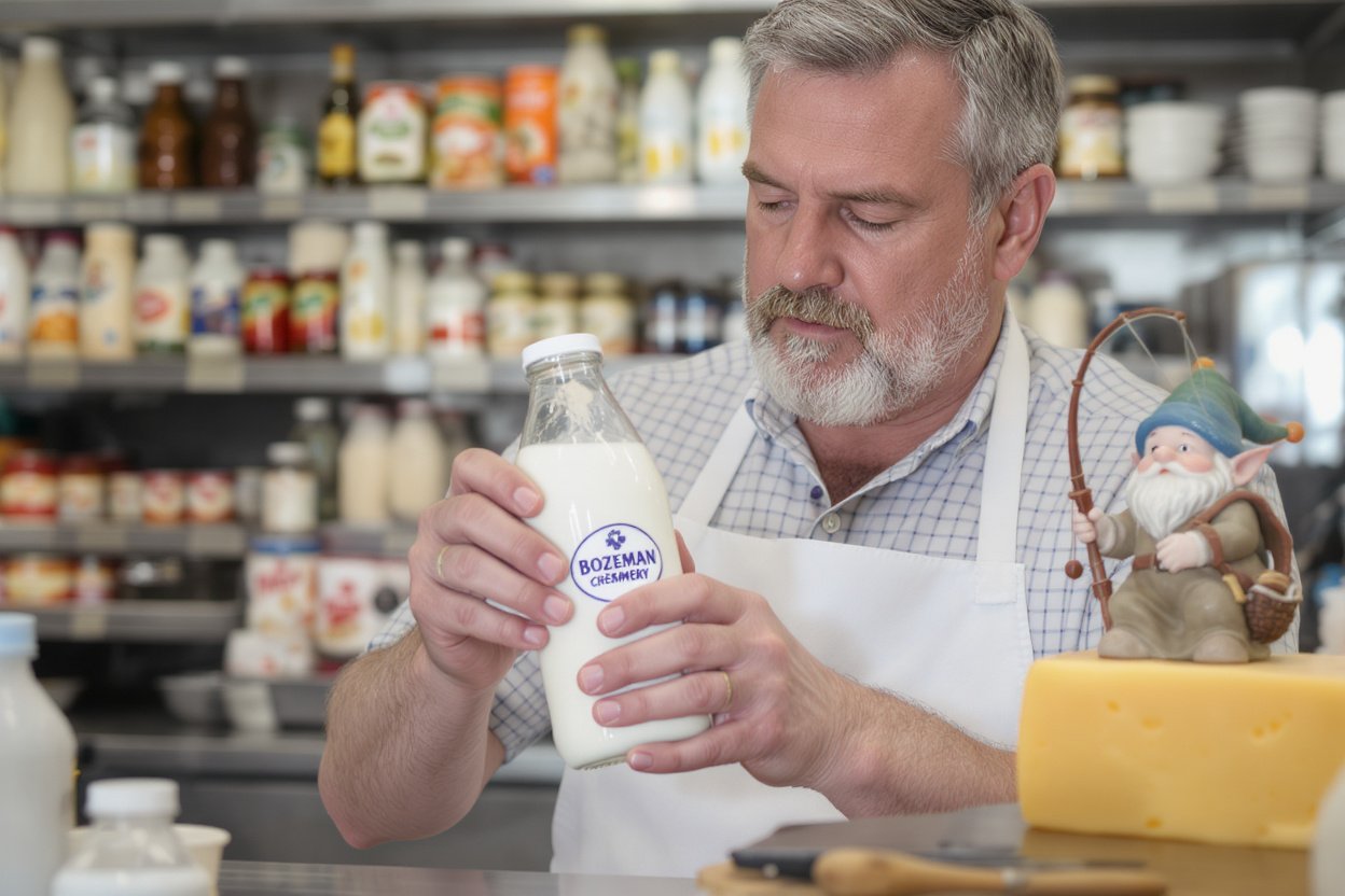 Bozeman's Artisan Milk Develops "Character" Ahead of Schedule