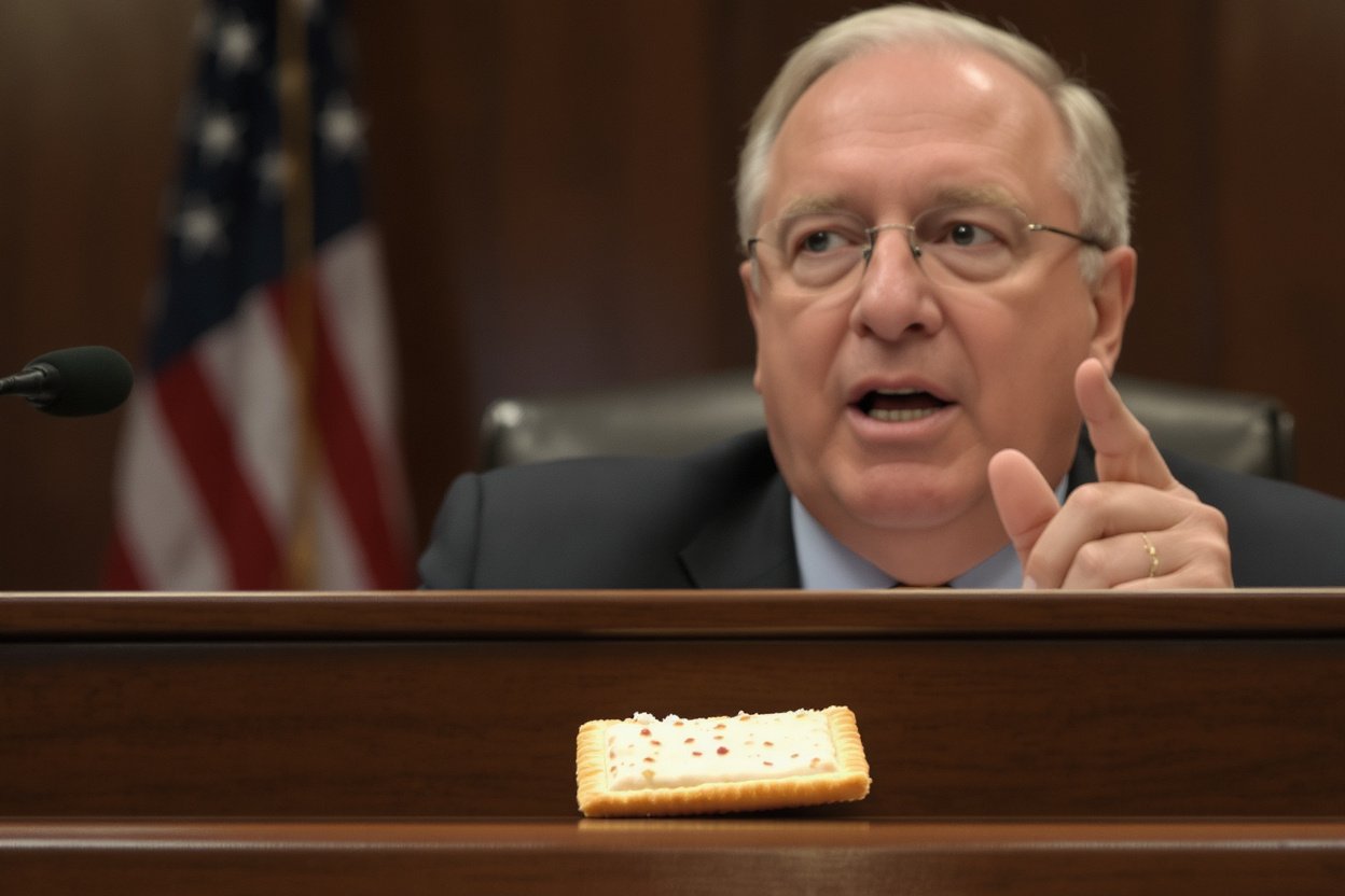 City Commission Meeting Marred by Snack Budget Debate, Pop-Tart Shortage Declared