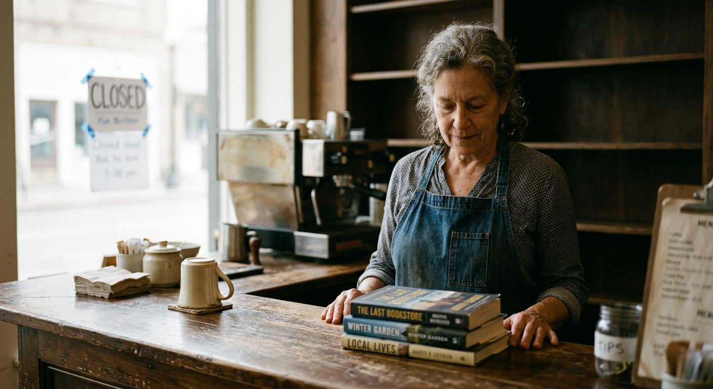 Downtown bookstore cafe closes after 28 years as building sold for activation concept