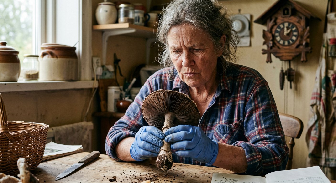 Foragers Concerned as Local Mushroom Population Develops Discerning Palate