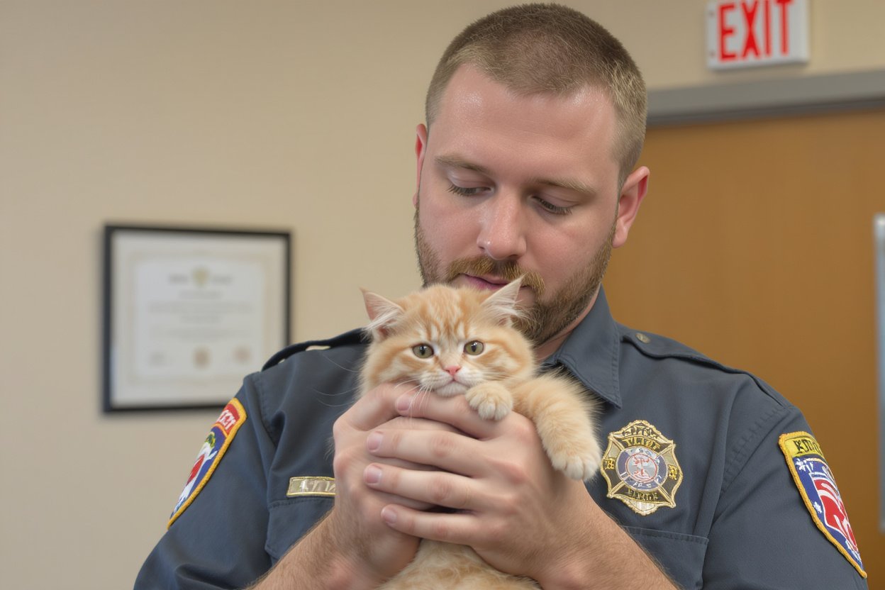 Hyalite Fire Department Welcomes New Recruits Amidst Growing Calls for Cat Rescues