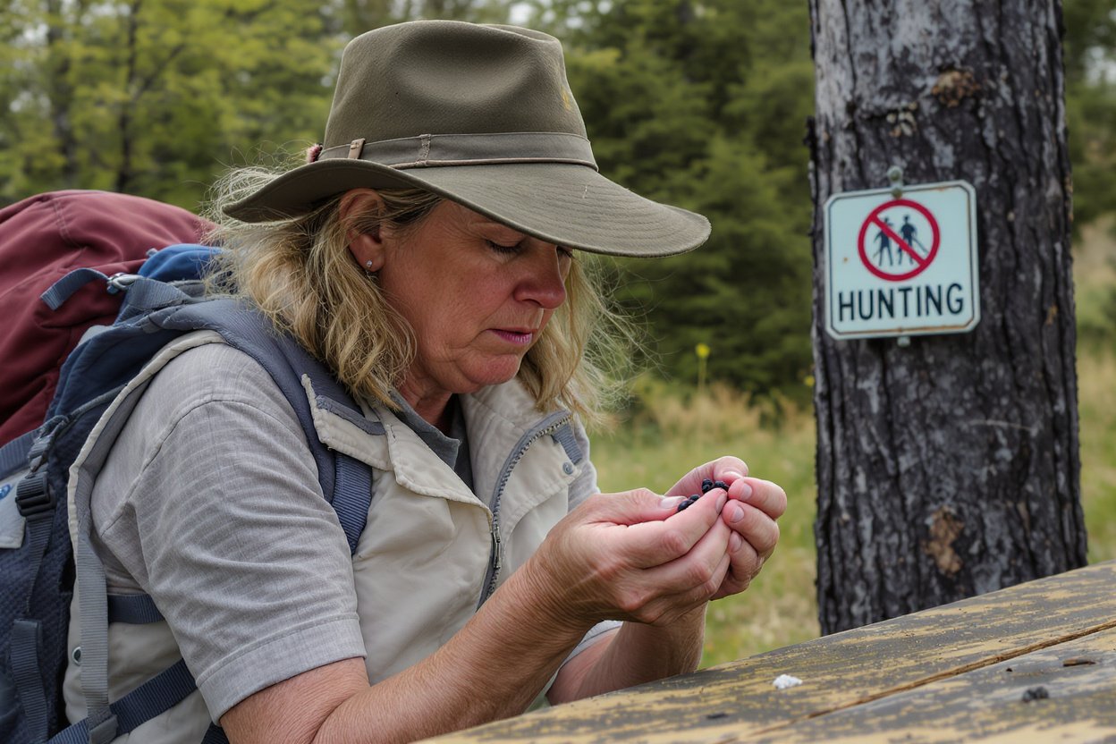 Hyalite foragers report "elevated awareness" after berry mix-up
