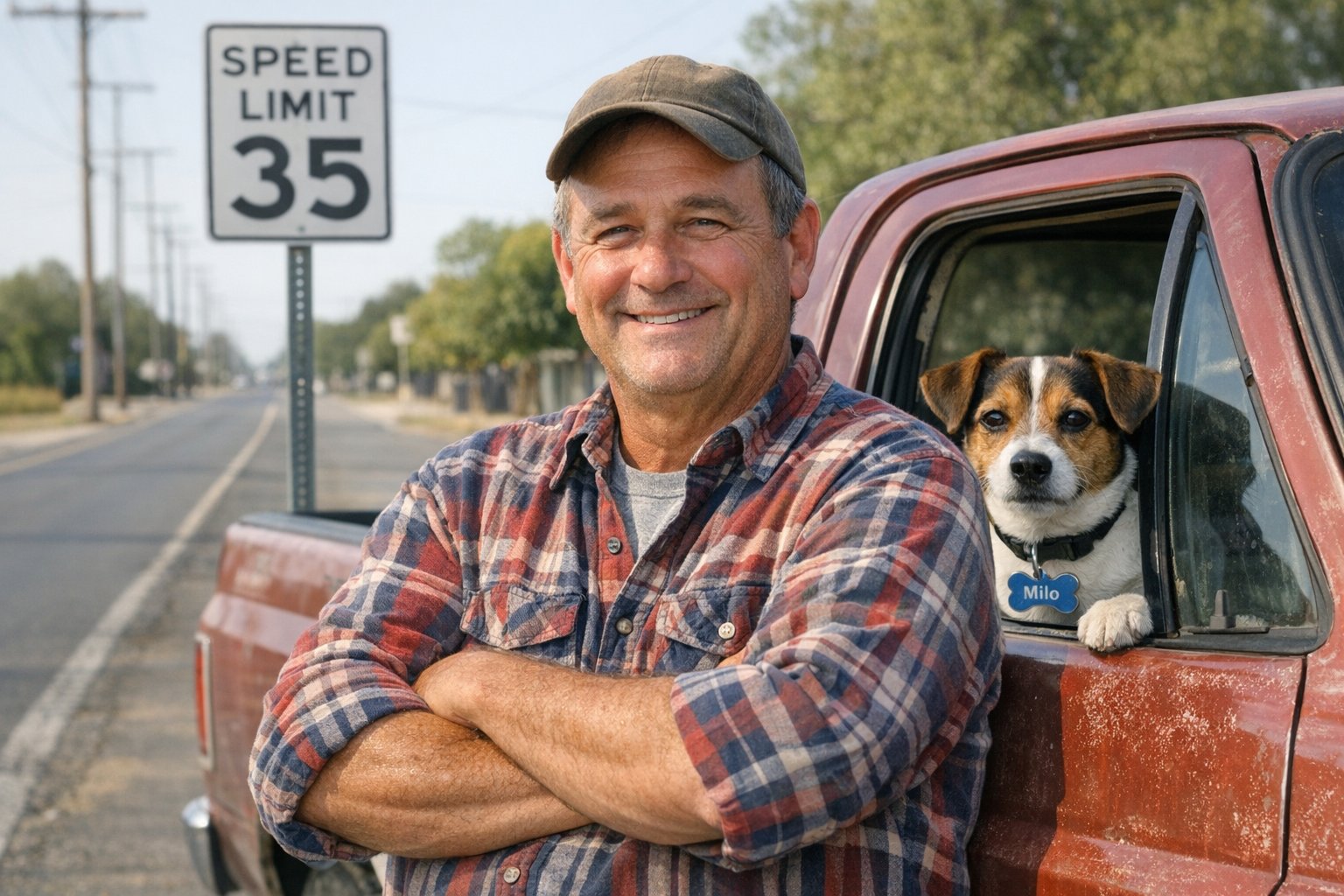 I Drive The Speed Limit On North 19th And I Am Not Sorry