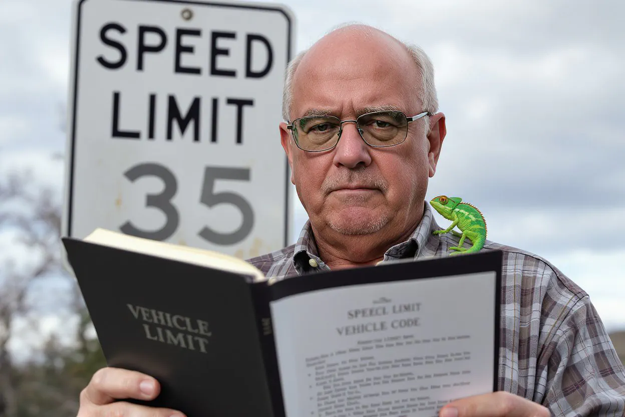 I Drive The Speed Limit On North 19th