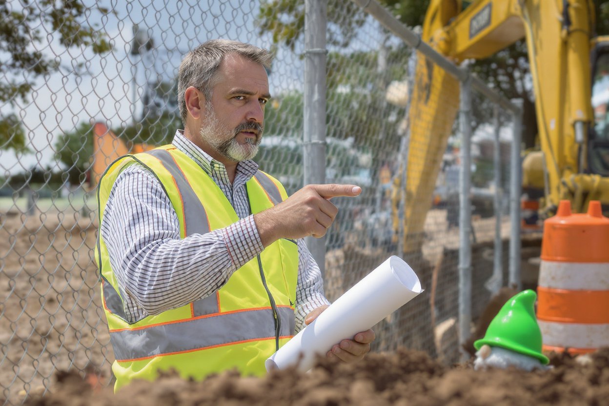 Kagy Sewer Project Promises 'Character-Building' Traffic for Commuters
