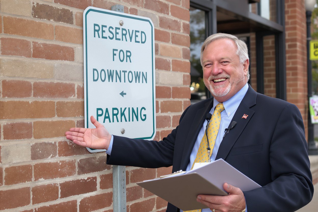 Local Homeless Population Down, More Room for Parking?