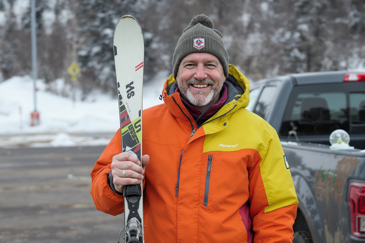 Local Ski Hill & Enthusiastic Skier Find Common Ground After "Unexpected Dislodging" Incident