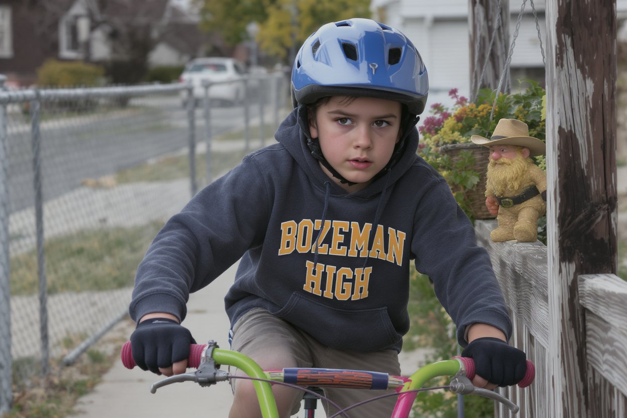 Local Youths Embrace Novel Commute Method