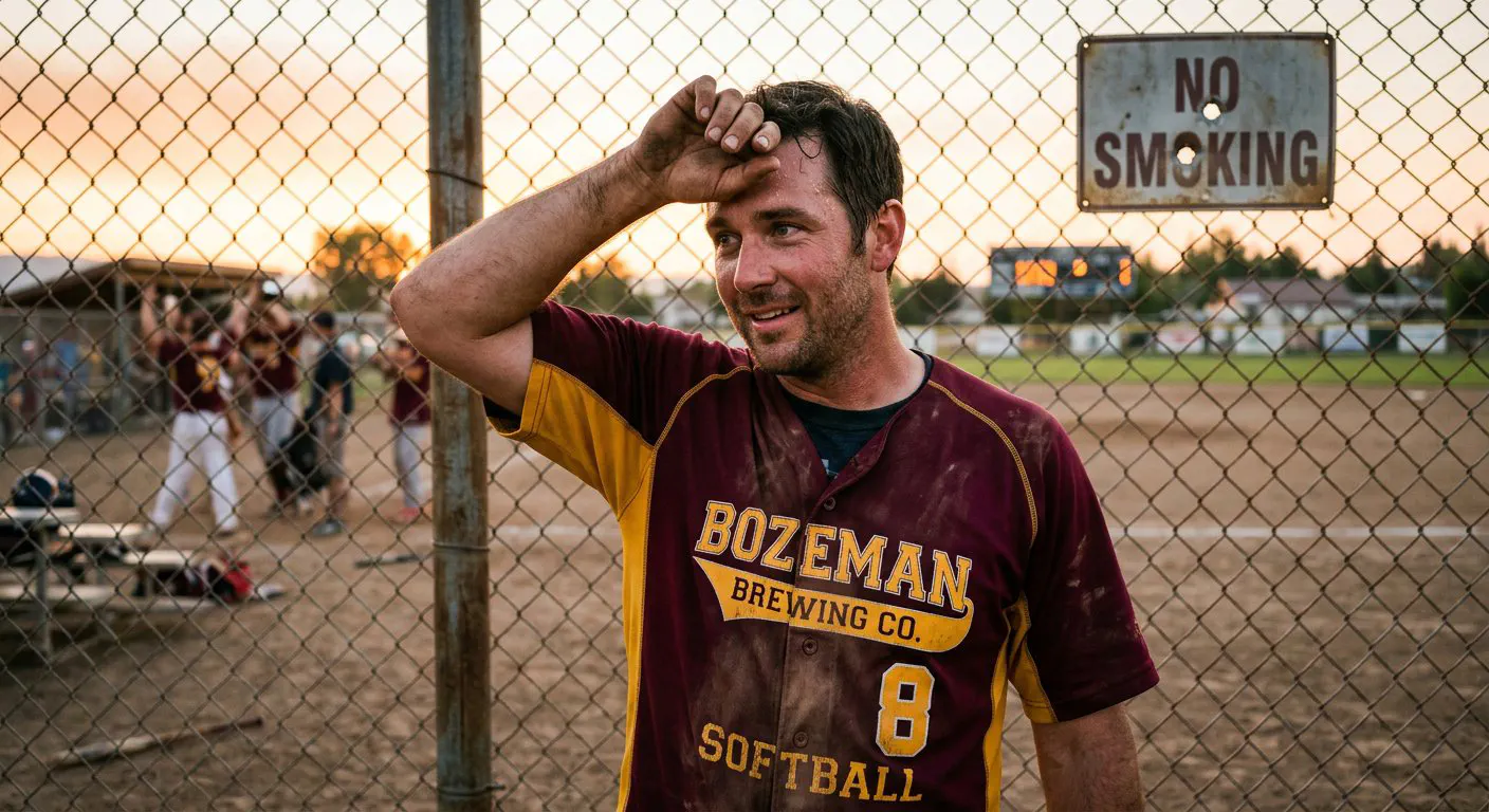 Midnight oil changes lead to extra innings in co-ed softball title game