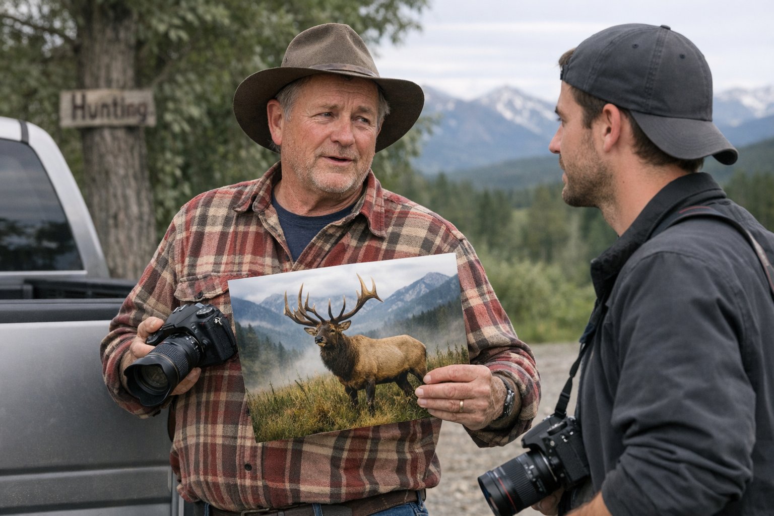 Montana Photographers Now Required to Prove Elk Is Real