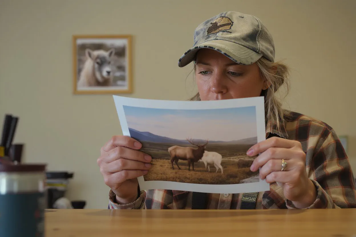 Montana photographers now required to prove elk is real