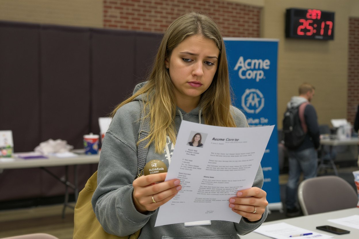 MSU Career Fair Reveals Most Popular Post-Graduation Plan Is Still 'Leaving'