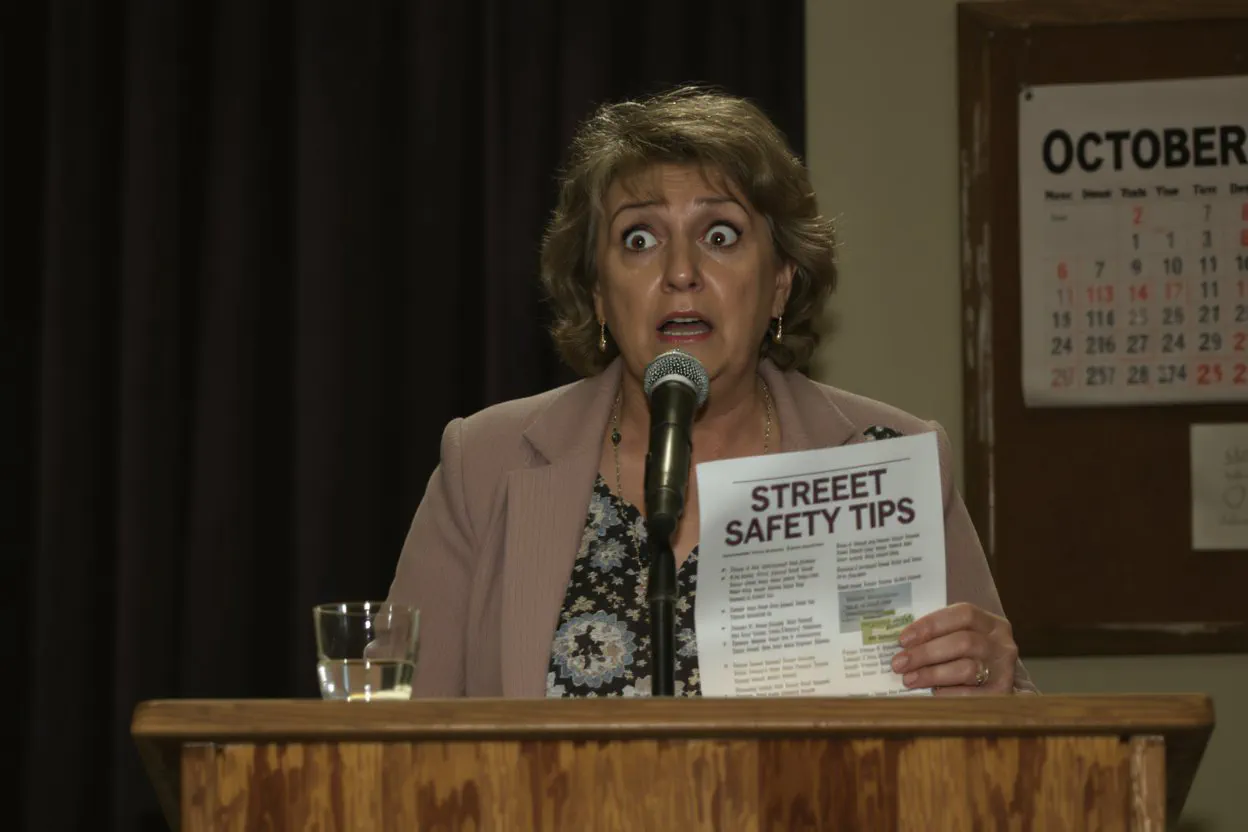 My Neighborhood Hosted A Safety Workshop And Now Everyone Is Scared