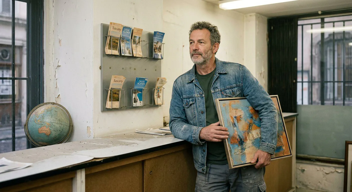 New exhibit at interim space gallery explores the art of waiting for things
