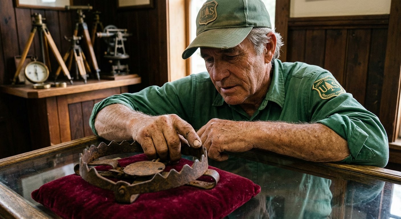 New Forest Service History Museum Opens, Features Exhibit on “The Good Old Days”