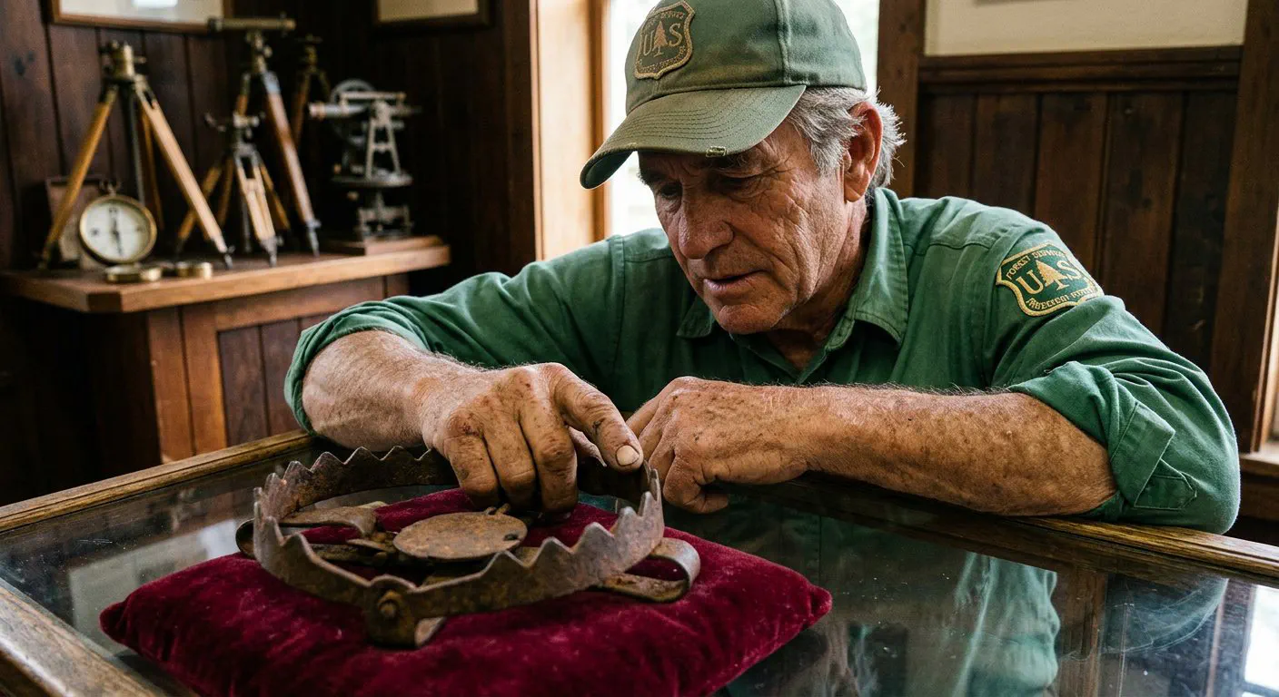 New Forest Service history museum opens, features exhibit on “the good old days”