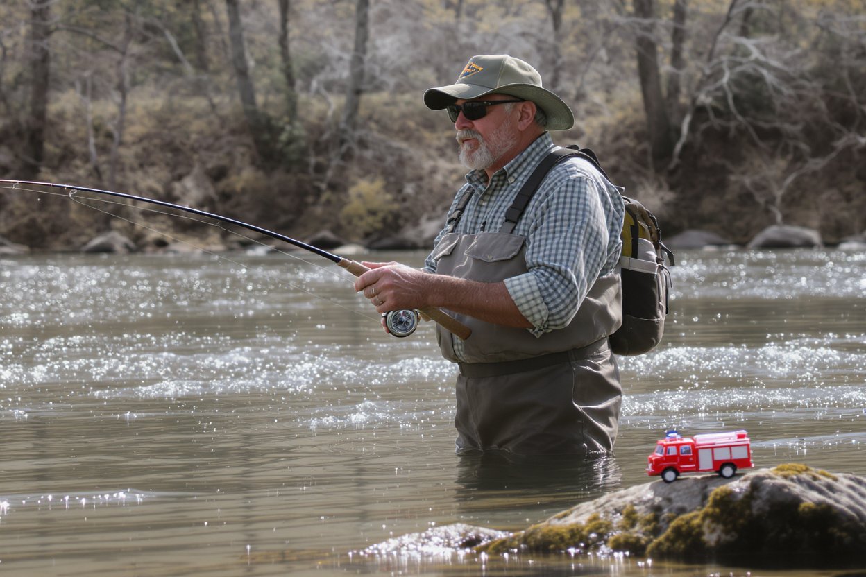 New Public Island Offers 'Quiet Zones' for Reflective Fly Fishing