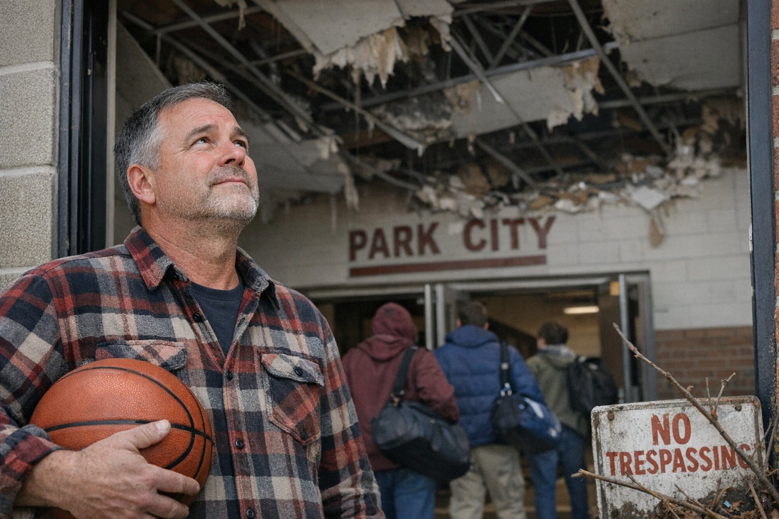 Park City Gym Still Roofless; Neighboring Schools Open Doors Without Being Asked