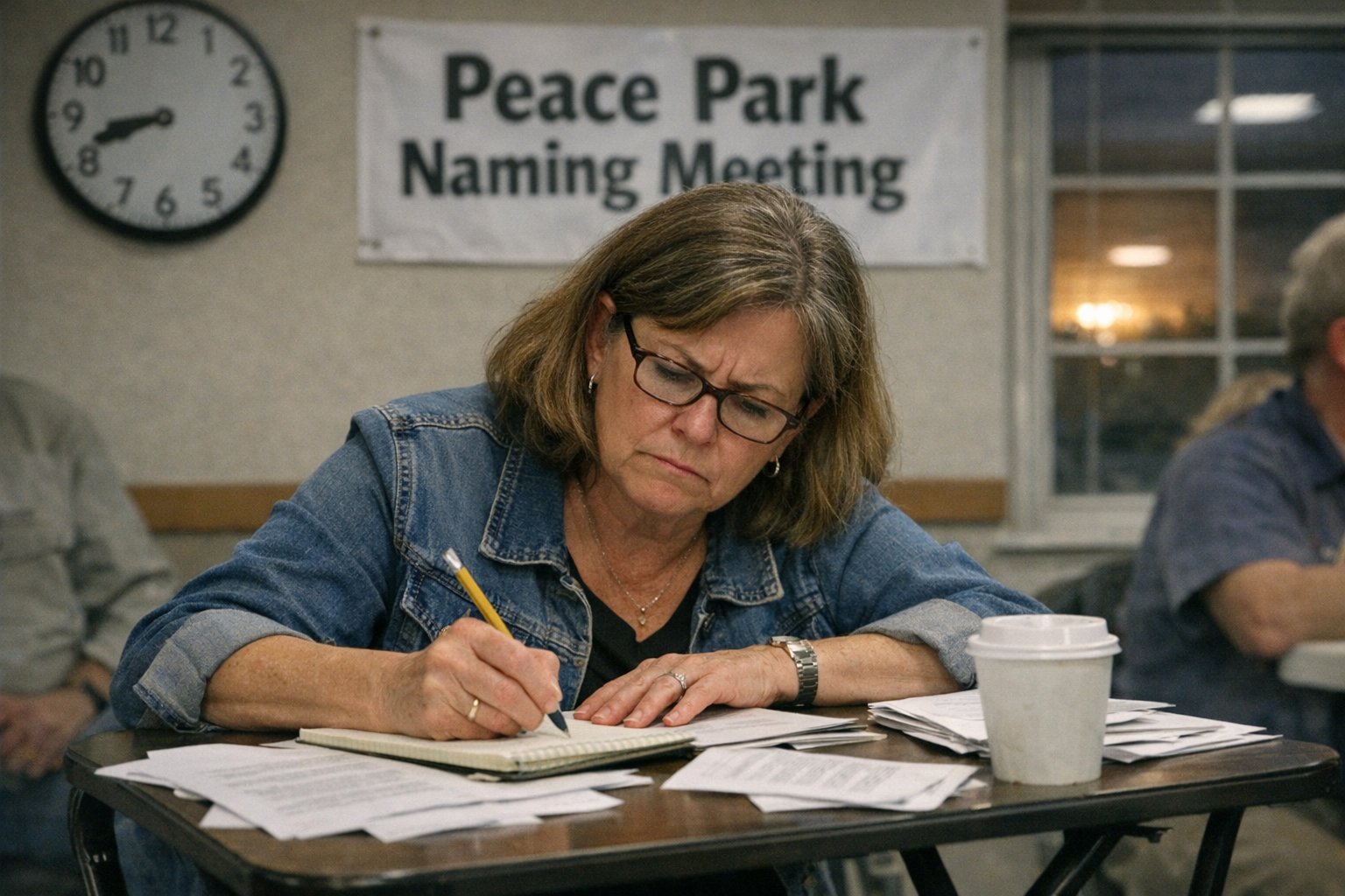 Peace Park Naming Process Sparks Surprisingly Little Peace