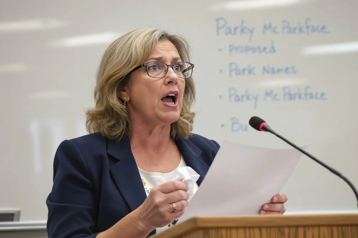 Peace Park naming process sparks surprisingly little peace