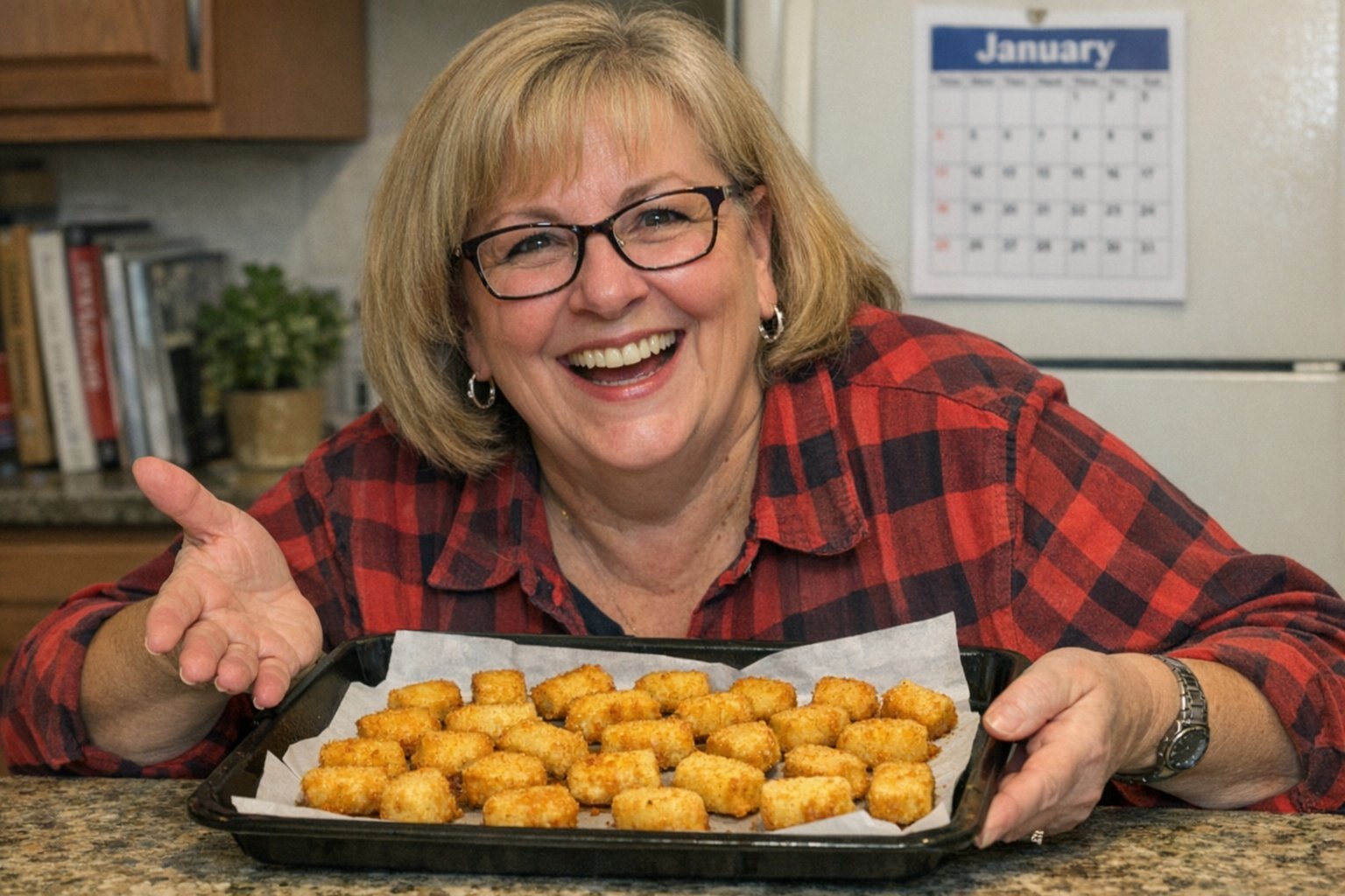 Polenta Tots Declared 'Super Bowl Solution' By Woman Who Has Never Watched Football