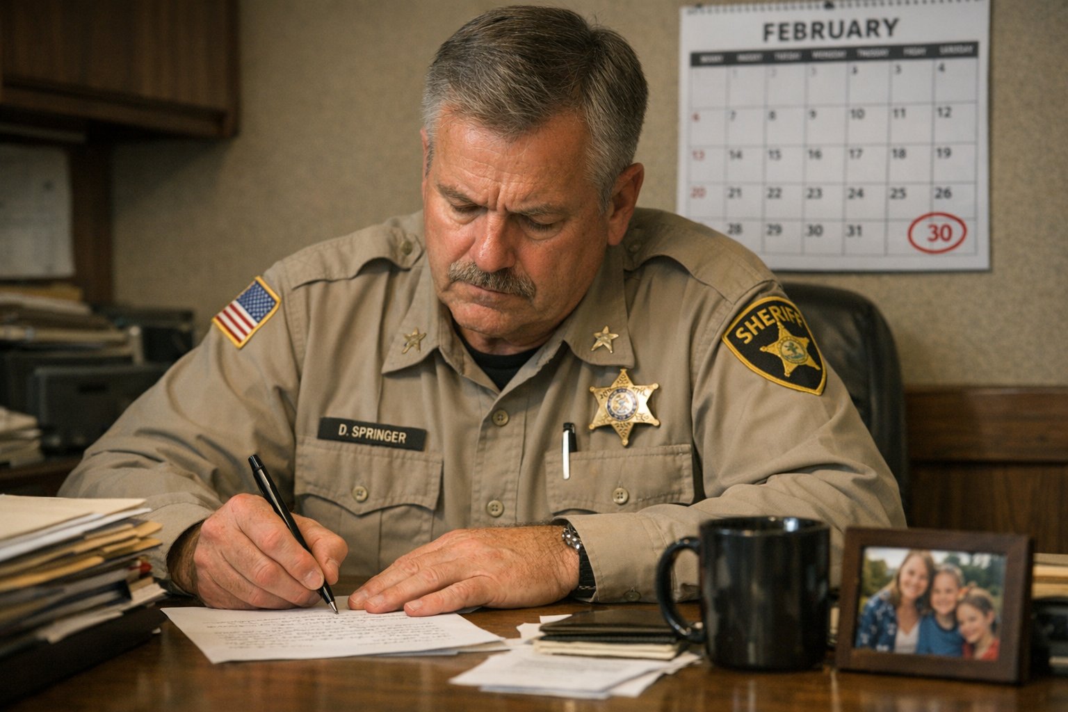 Sheriff Warns Of 'Dangerous Trend In Public Activity,' Declines To Specify Which One