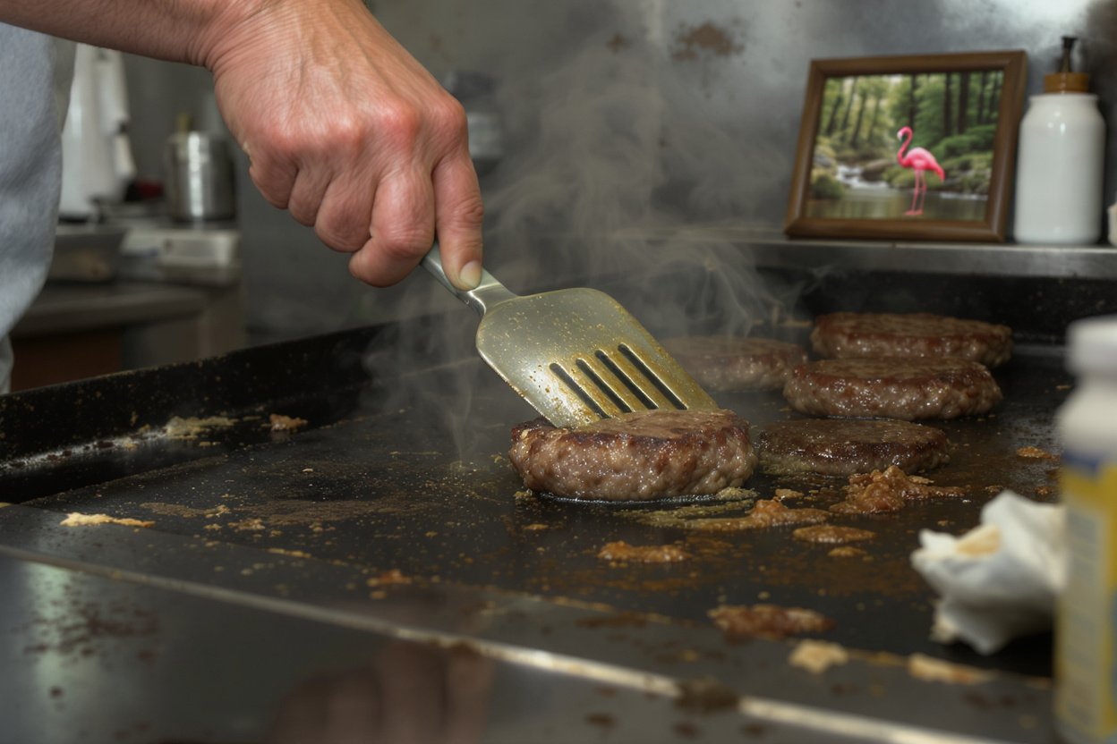 Skillet Fire Continues to Sizzle, Local Grills Report Mild Concern