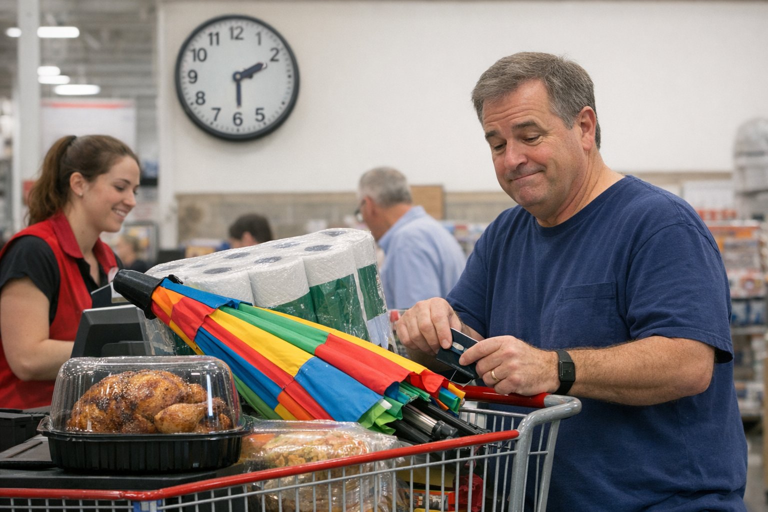 Stop Calling It A 'Quick Trip' To Costco