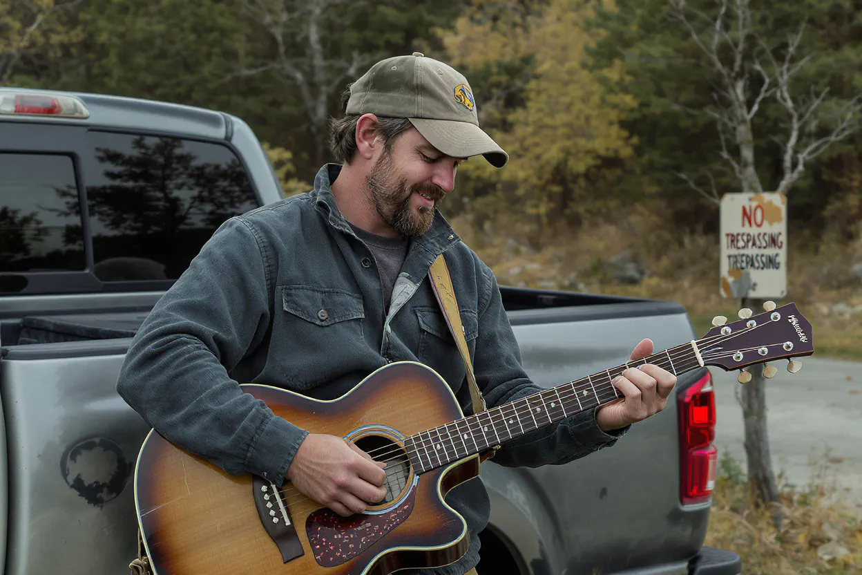 The Person Who Brings A Guitar To The Trailhead