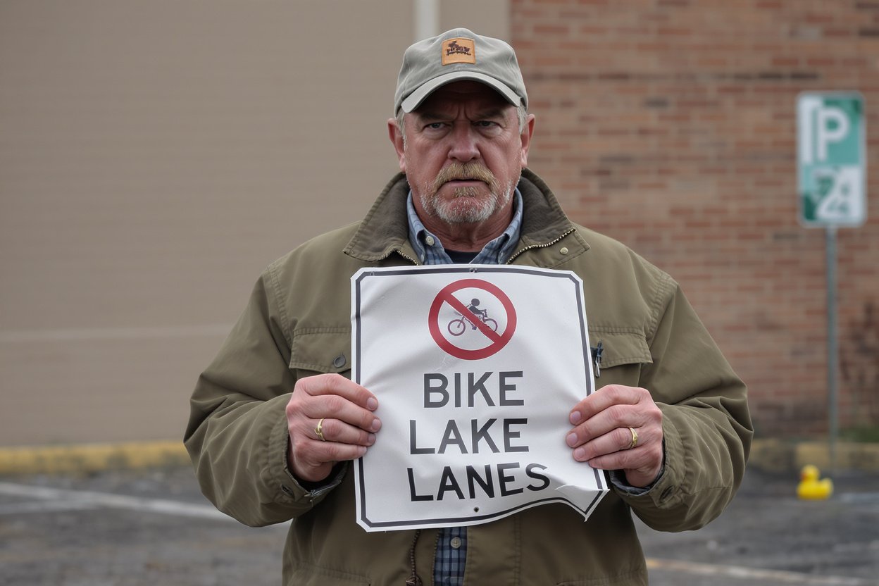 We Need More Parking Spots, Not Bike Lanes