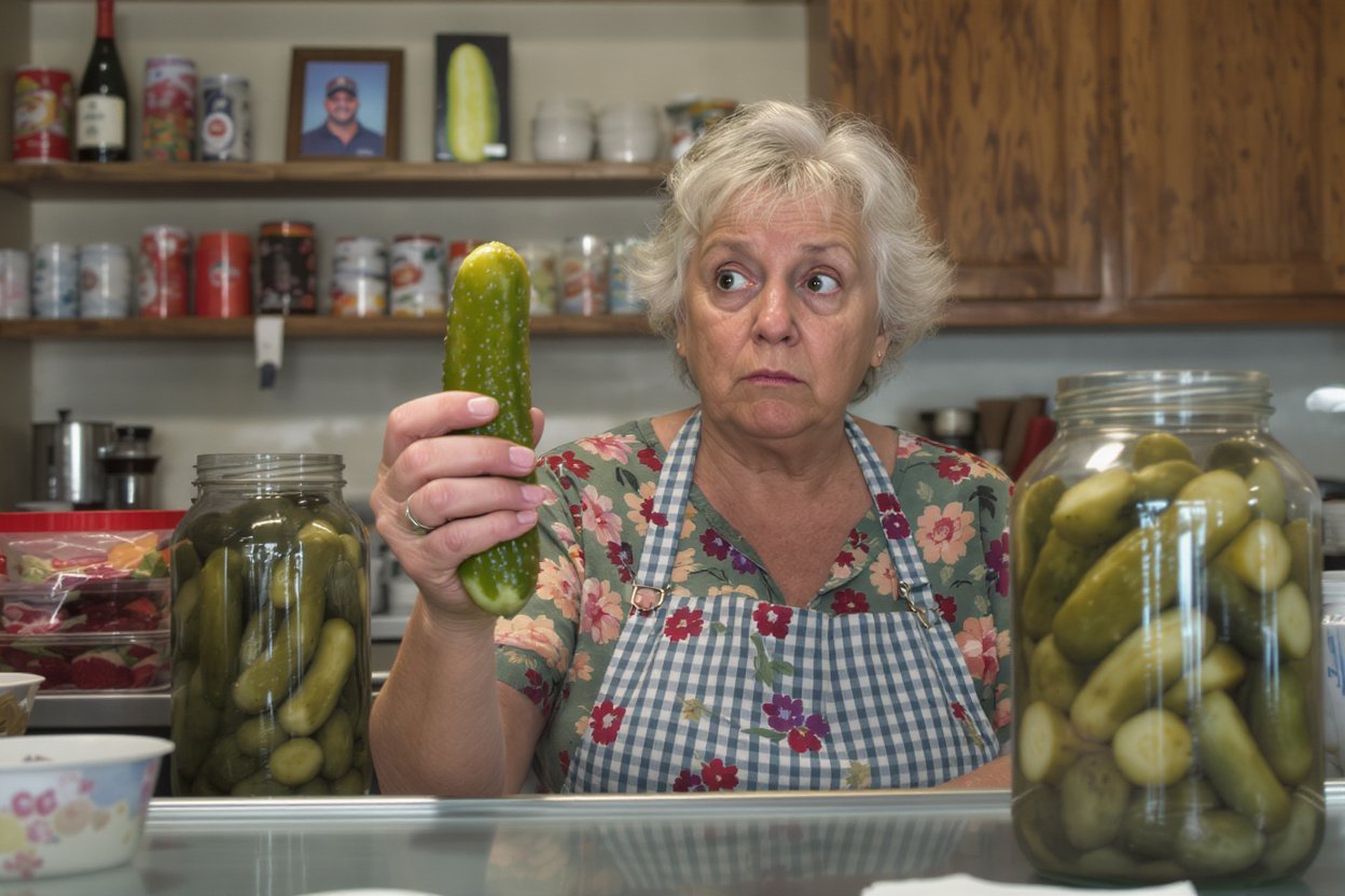 Where Did All the Good Ol' Gherkins Go?