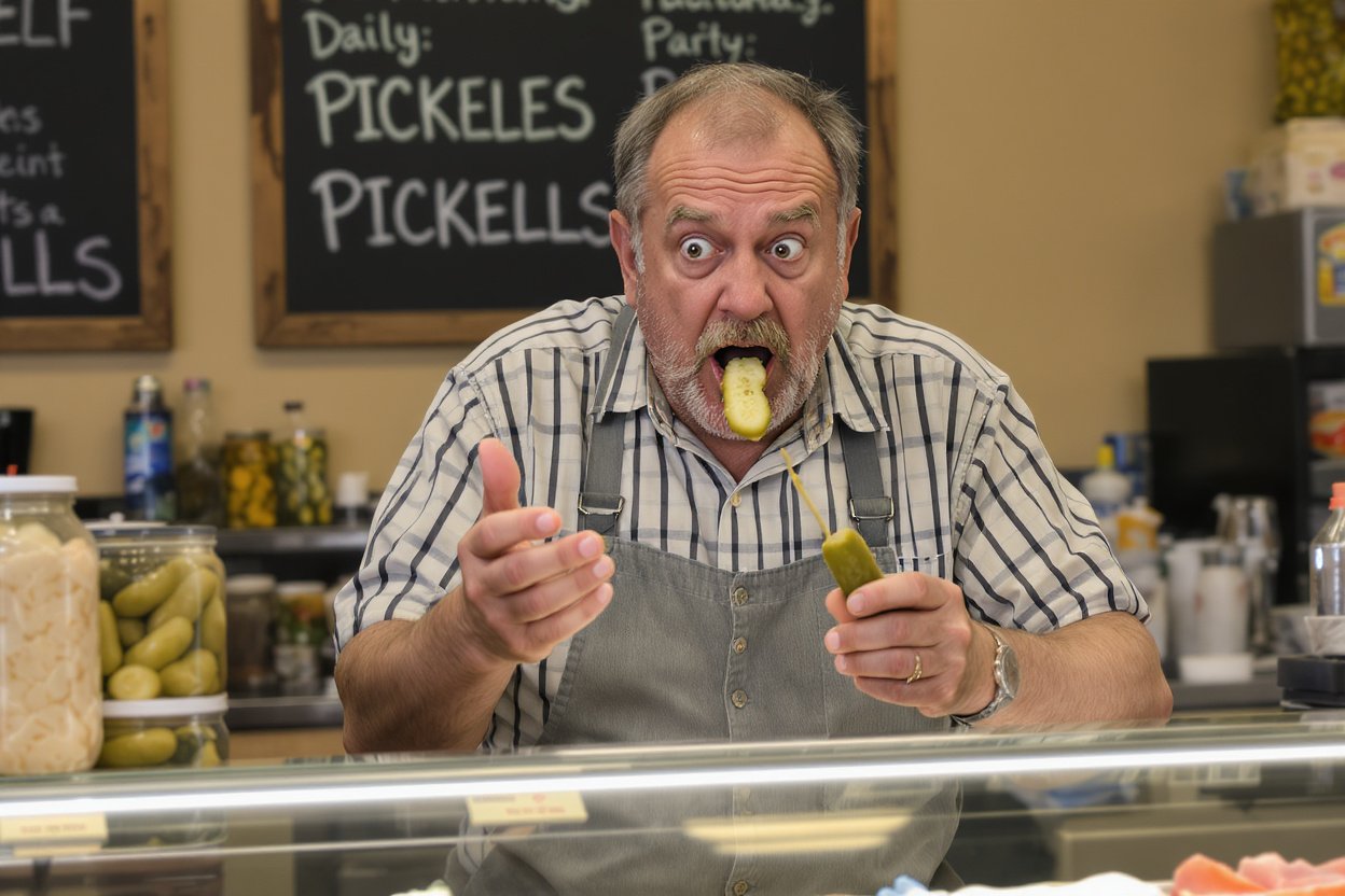 Where Did All the Good Pickles Go?