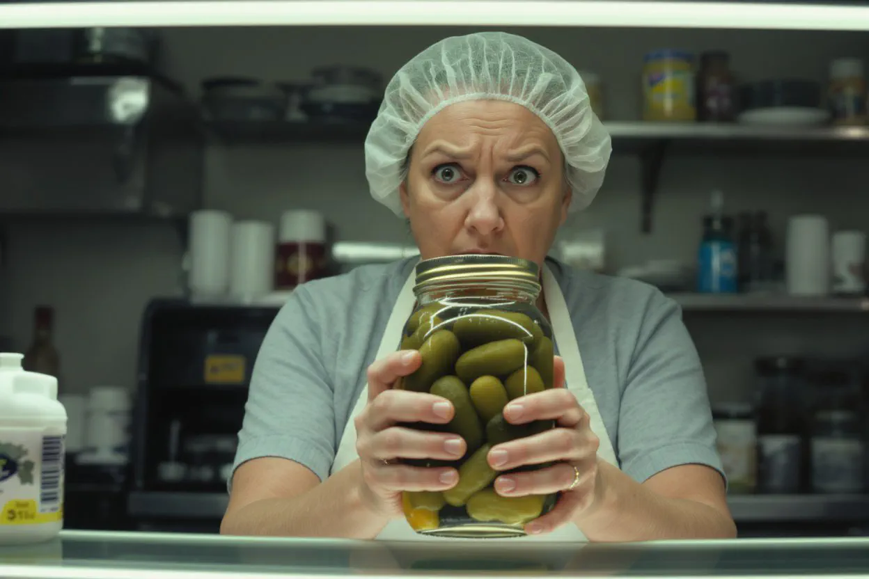 Whoever Changed The Pickle At The Deli Owes This Town An Explanation
