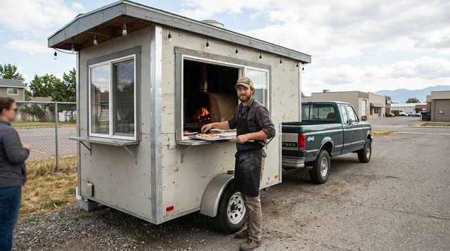 Pinky's Wood-Fired